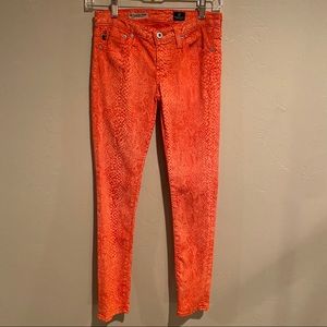 Adriano Goldschmied Skinny Jeans Sz 24